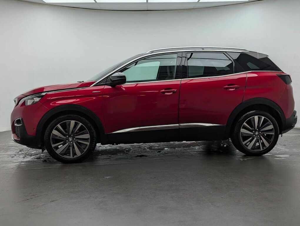 Peugeot 3008 1.5 3008 Gt Line Premium Blue Hdi Ss BA19OMY Red #5