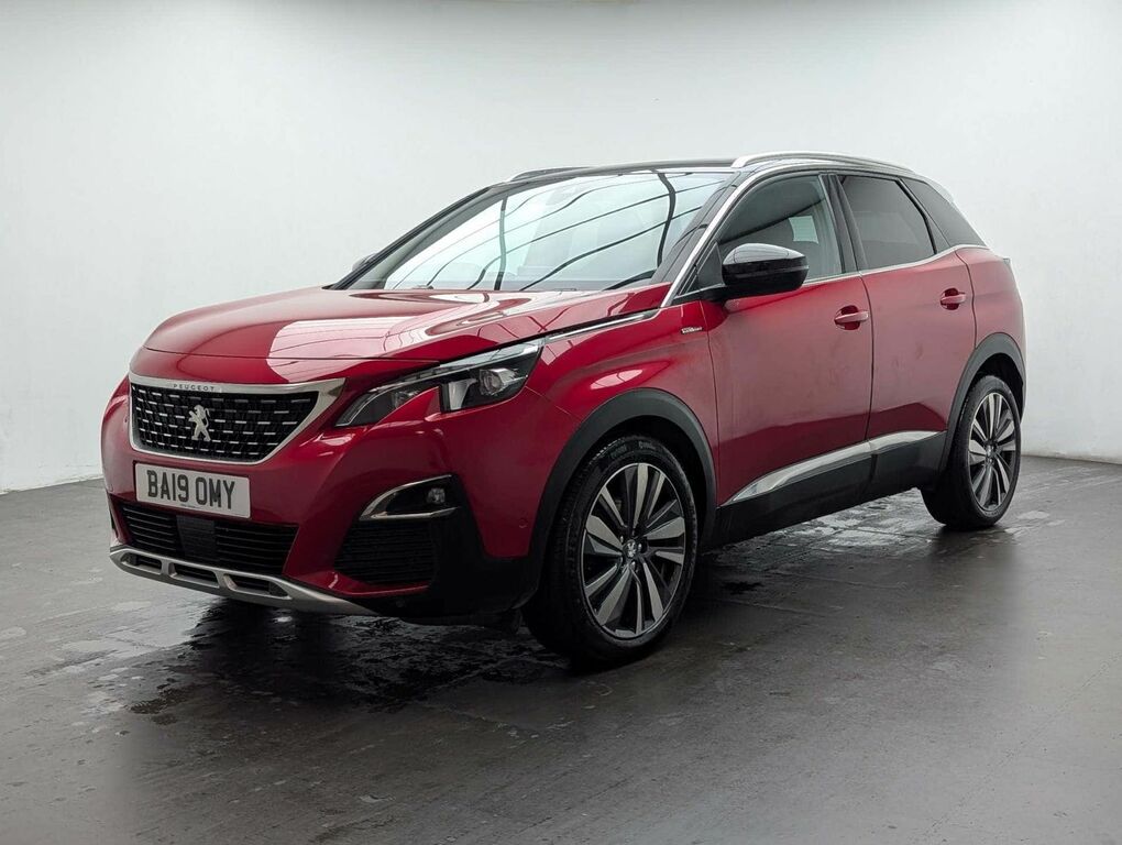 Peugeot 3008 1.5 3008 Gt Line Premium Blue Hdi Ss BA19OMY Red #4