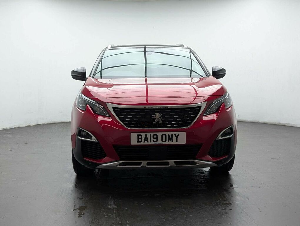 Peugeot 3008 1.5 3008 Gt Line Premium Blue Hdi Ss BA19OMY Red #3