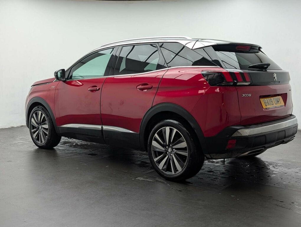 Peugeot 3008 1.5 3008 Gt Line Premium Blue Hdi Ss BA19OMY Red #6