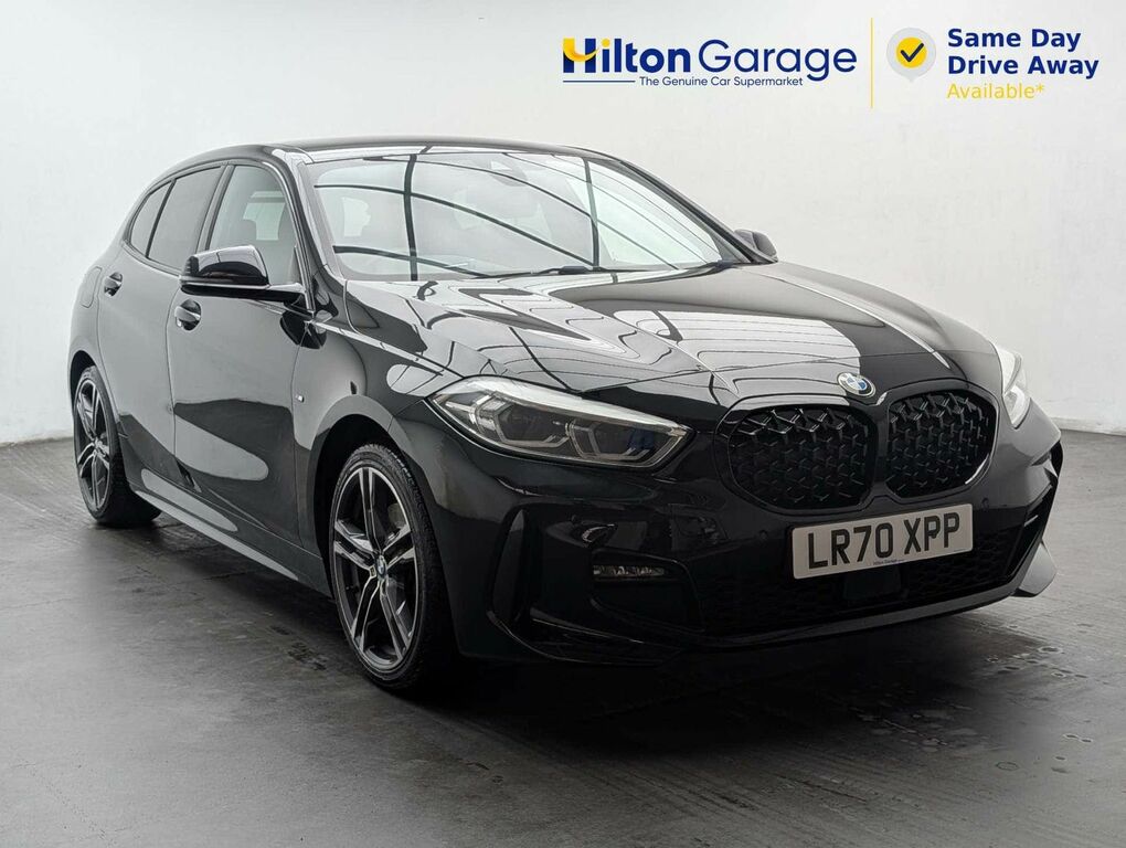 BMW 1 Series 1.5 118I M Sport LR70XPP Black