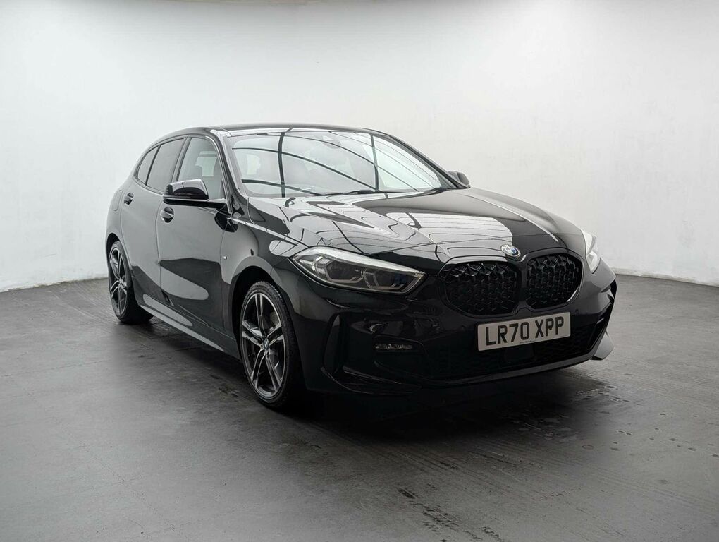 BMW 1 Series 1.5 118I M Sport LR70XPP Black #2