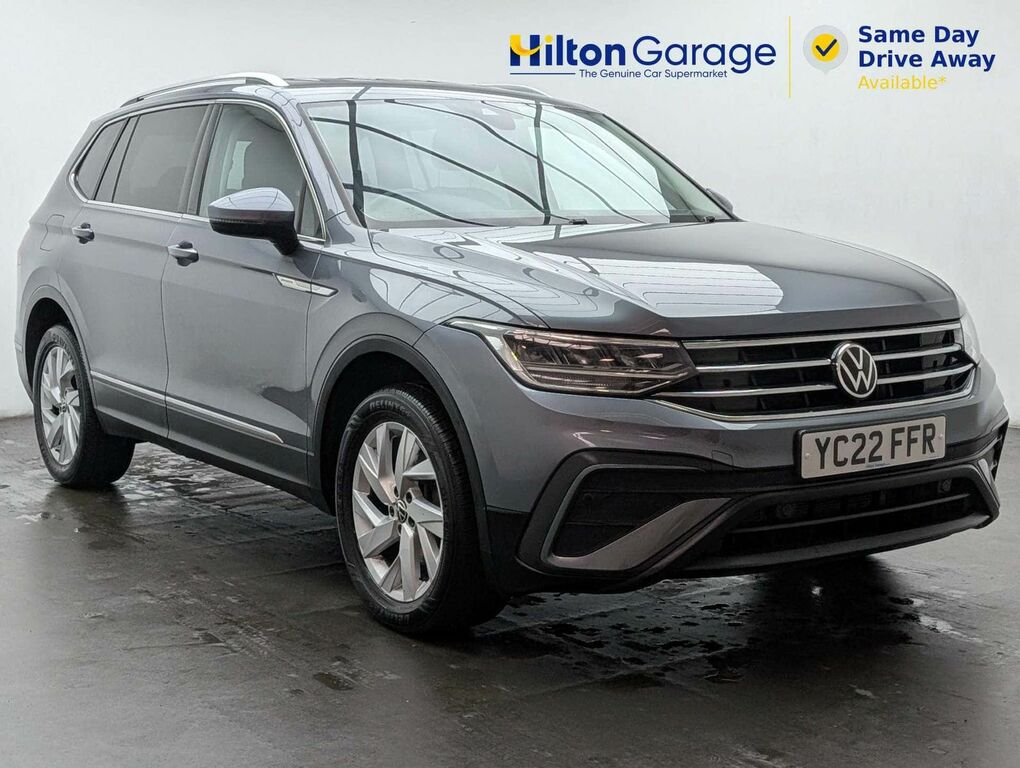 Volkswagen Tiguan Allspace 1.5 Tiguan Allspace Life Tsi Grey