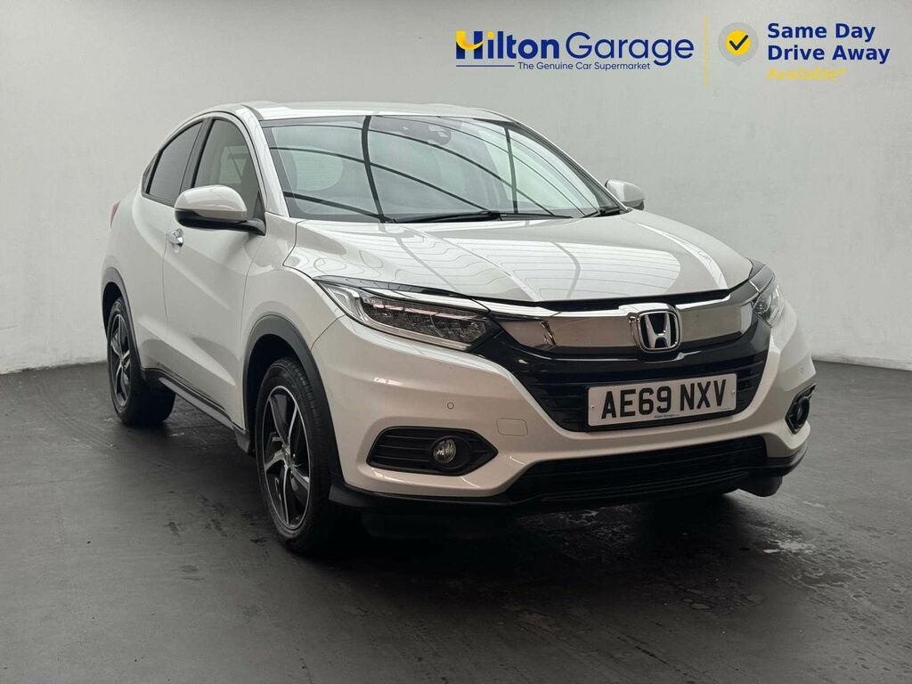Honda Hr-V 1.5 Hr-v Se I-vtec Cvt AE69NXV White
