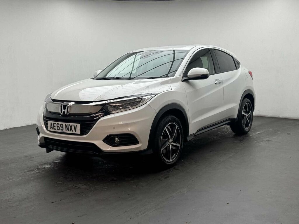 Honda Hr-V 1.5 Hr-v Se I-vtec Cvt AE69NXV White #4