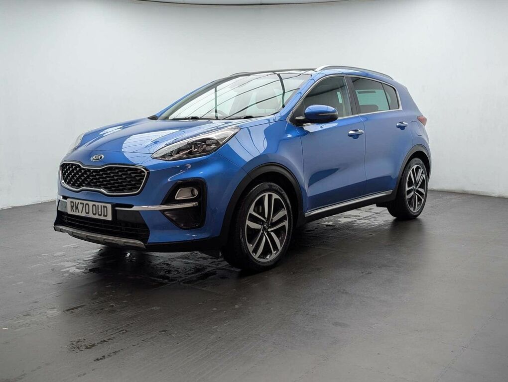 Kia Sportage 1.6 Sportage 3 Crdi Isg Mhev RK70OUD Blue #4