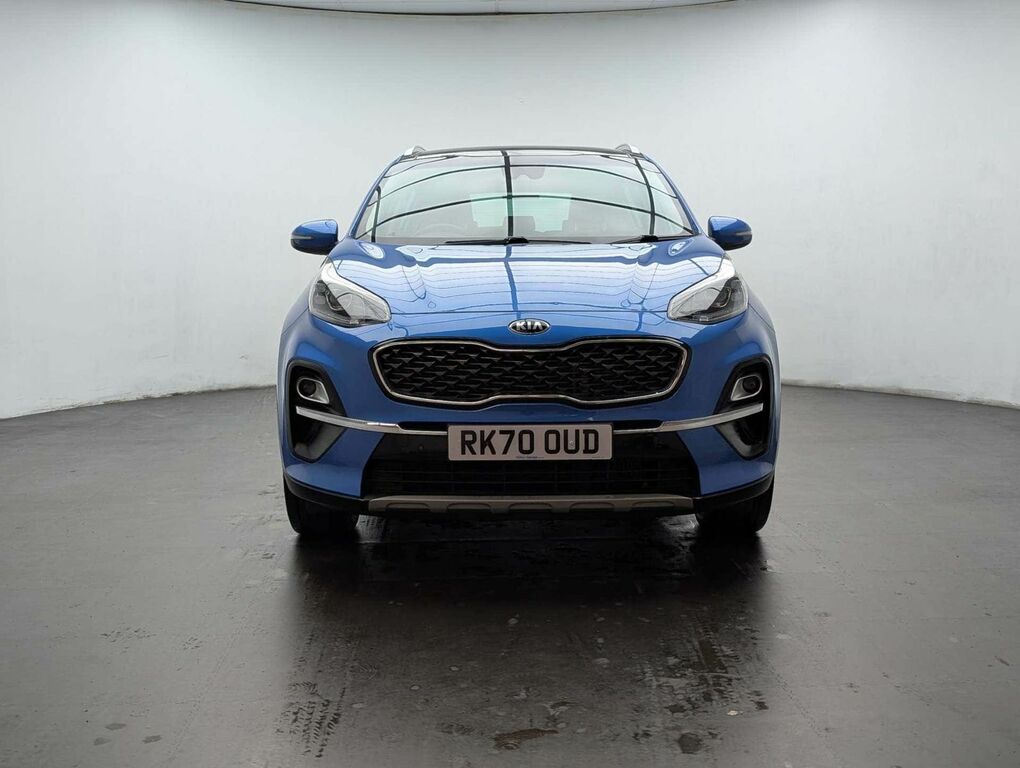 Kia Sportage 1.6 Sportage 3 Crdi Isg Mhev RK70OUD Blue #3