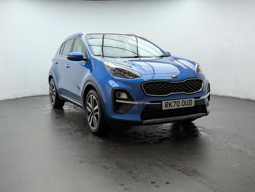 Kia Sportage 1.6 Sportage 3 Crdi Isg Mhev RK70OUD Blue #2