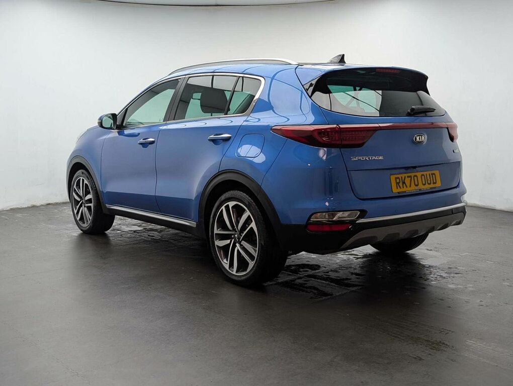 Kia Sportage 1.6 Sportage 3 Crdi Isg Mhev RK70OUD Blue #6