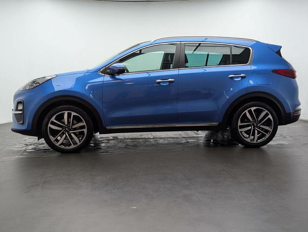 Kia Sportage 1.6 Sportage 3 Crdi Isg Mhev RK70OUD Blue #5