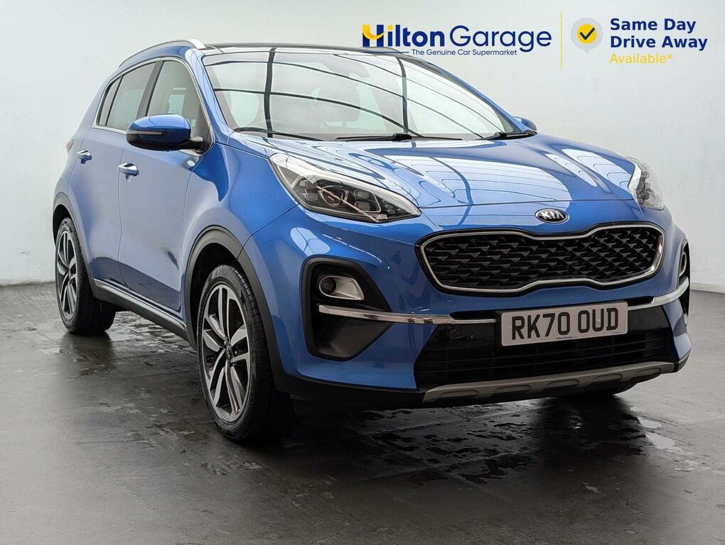 Kia Sportage 1.6 Sportage 3 Crdi Isg Mhev RK70OUD Blue