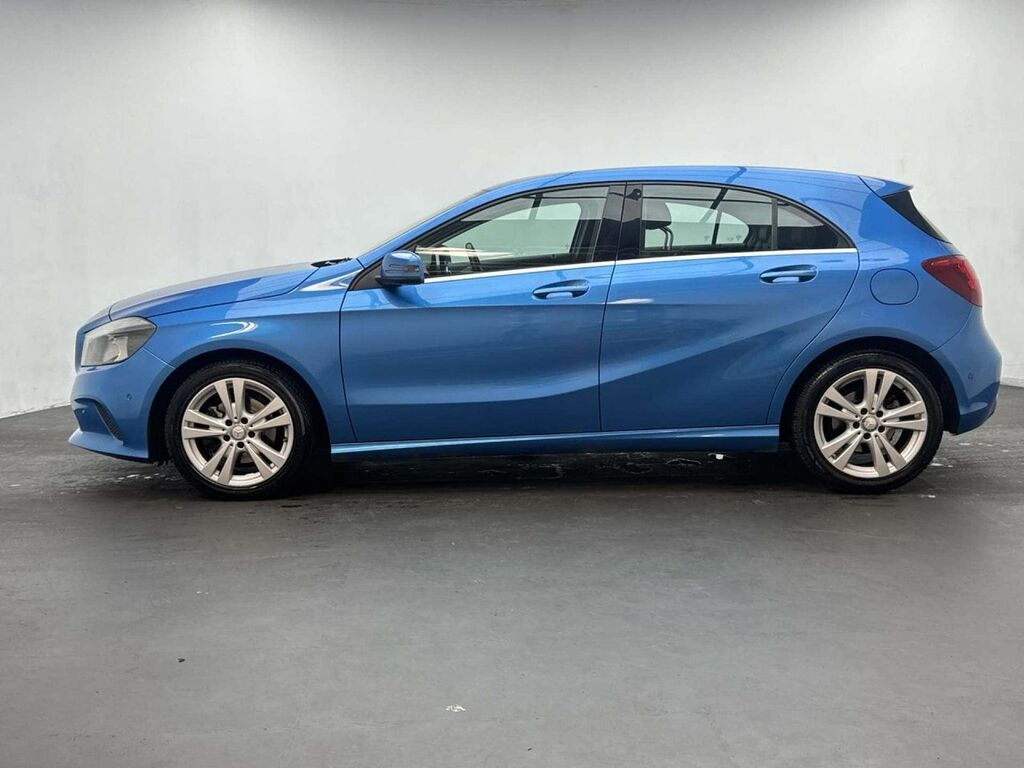 Mercedes-Benz A Class 1.6 A 160 Sport Executive Blue #5