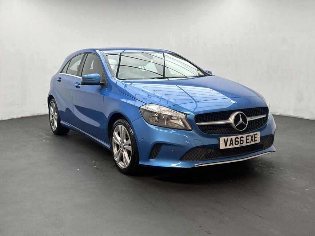 Mercedes-Benz A Class 1.6 A 160 Sport Executive Blue #2