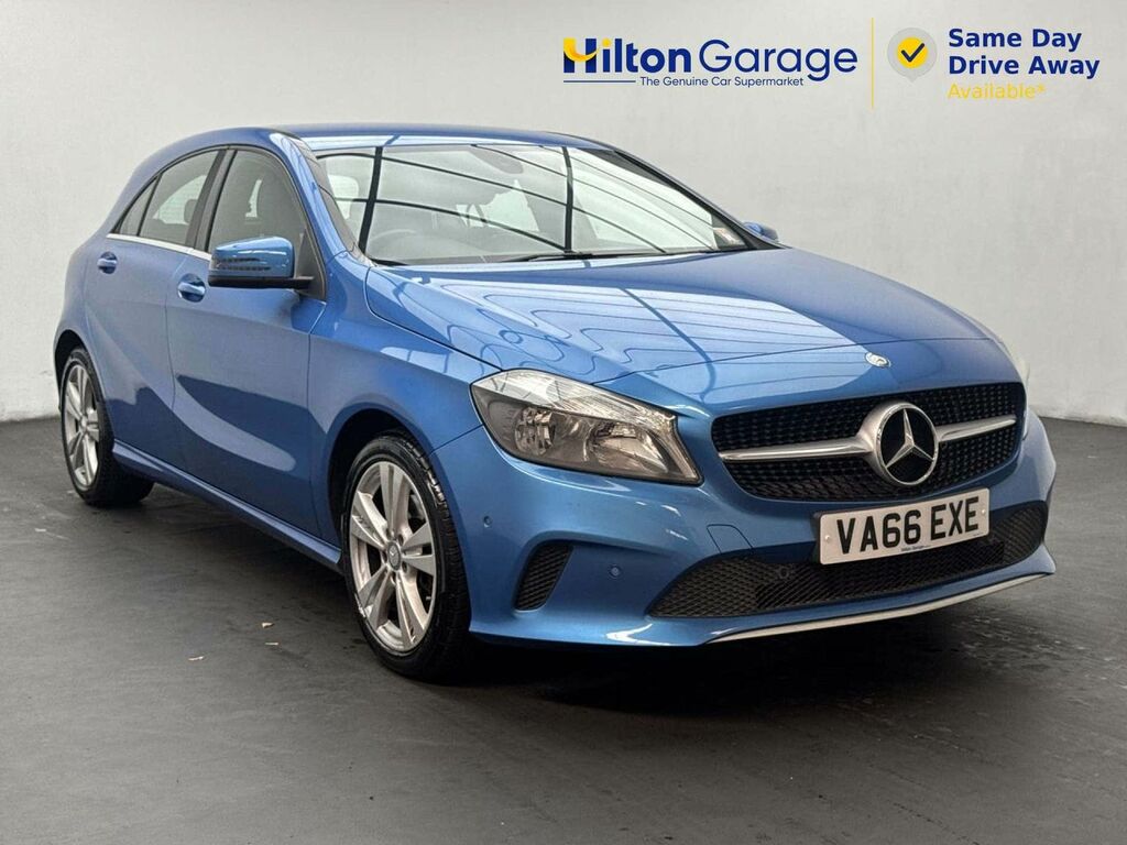 Mercedes-Benz A Class 1.6 A 160 Sport Executive Blue