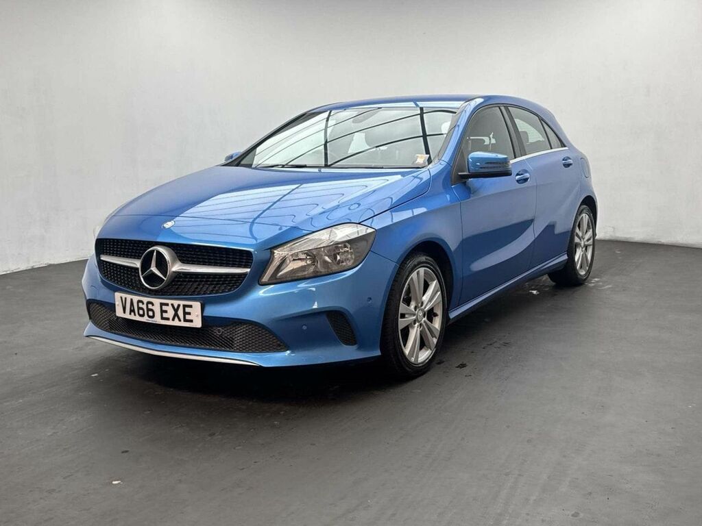 Mercedes-Benz A Class 1.6 A 160 Sport Executive Blue #4