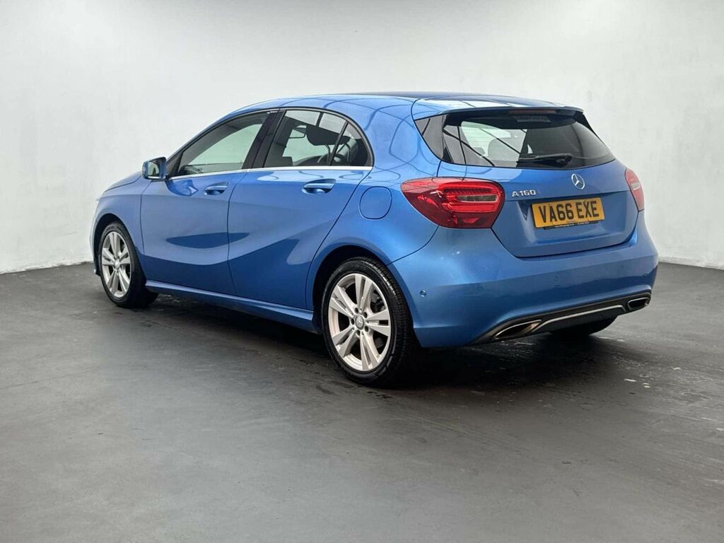 Mercedes-Benz A Class 1.6 A 160 Sport Executive Blue #6