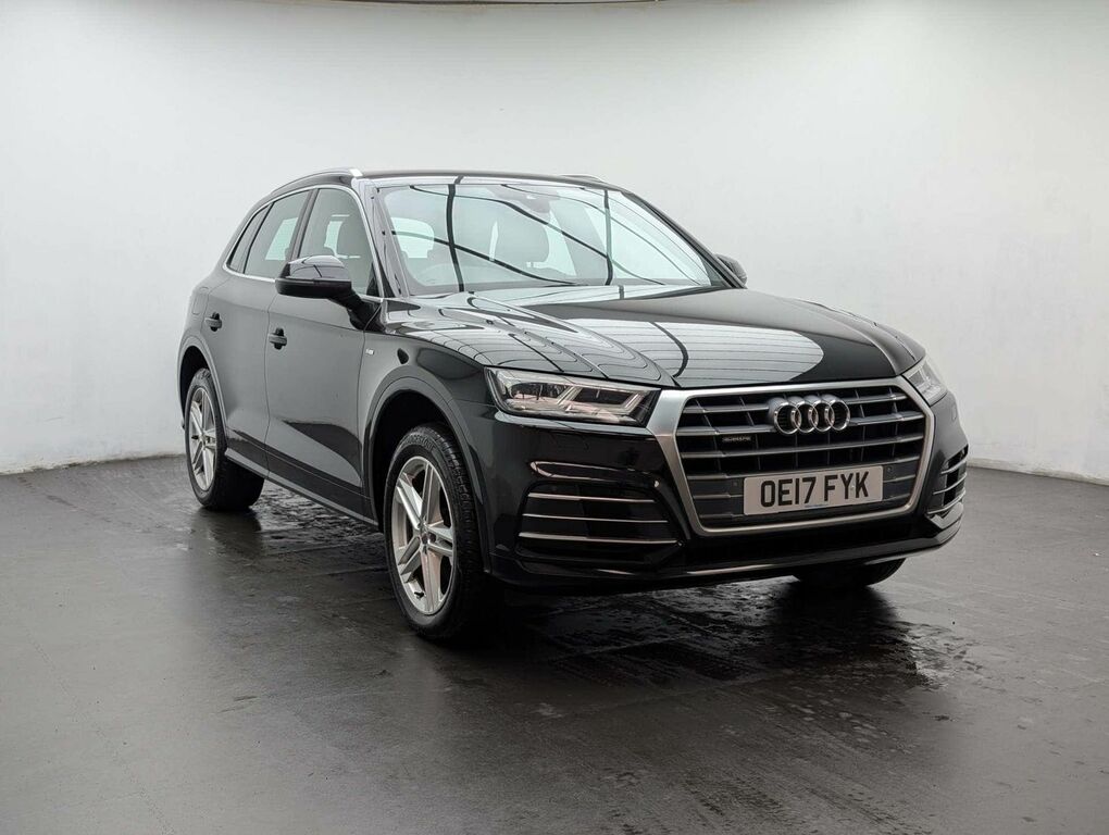 Audi Q5 2.0 Q5 S Line Tdi Quattro 4Wd Black #2