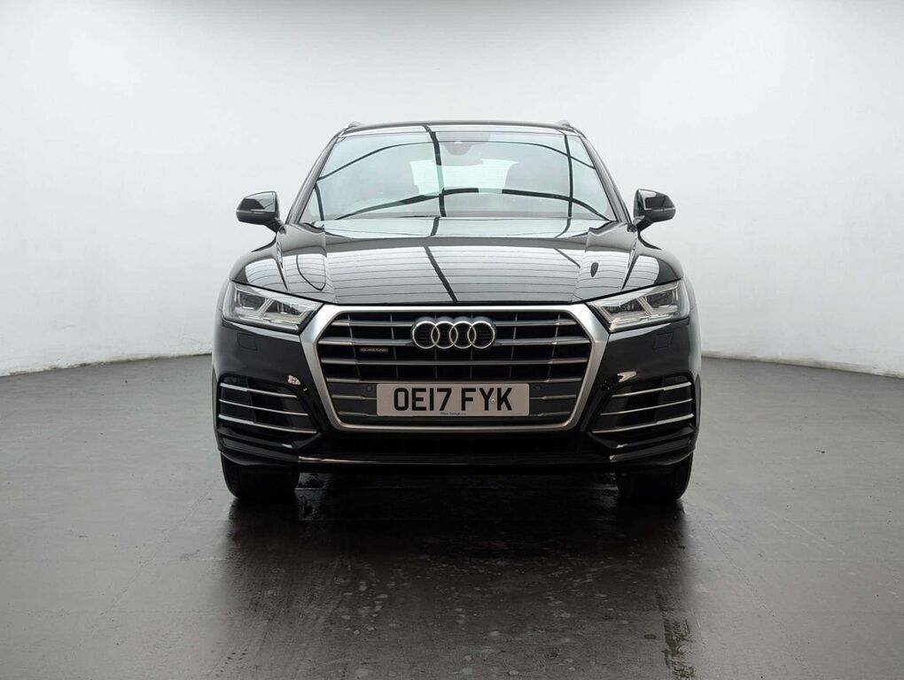 Audi Q5 2.0 Q5 S Line Tdi Quattro 4Wd Black #3