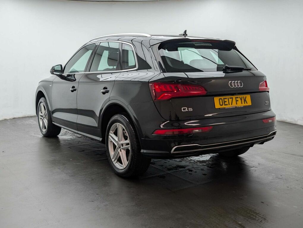 Audi Q5 2.0 Q5 S Line Tdi Quattro 4Wd Black #6