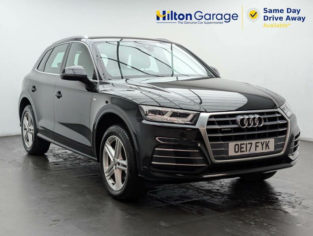 Audi Q5 2.0 Q5 S Line Tdi Quattro 4Wd Black
