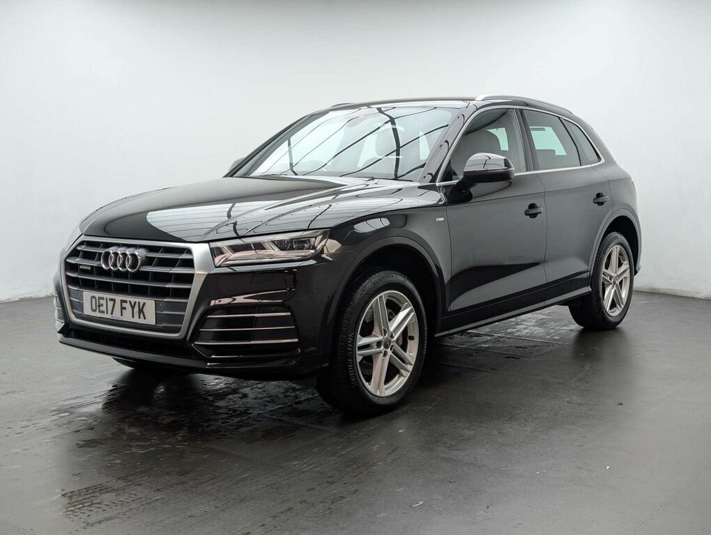 Audi Q5 2.0 Q5 S Line Tdi Quattro 4Wd Black #4