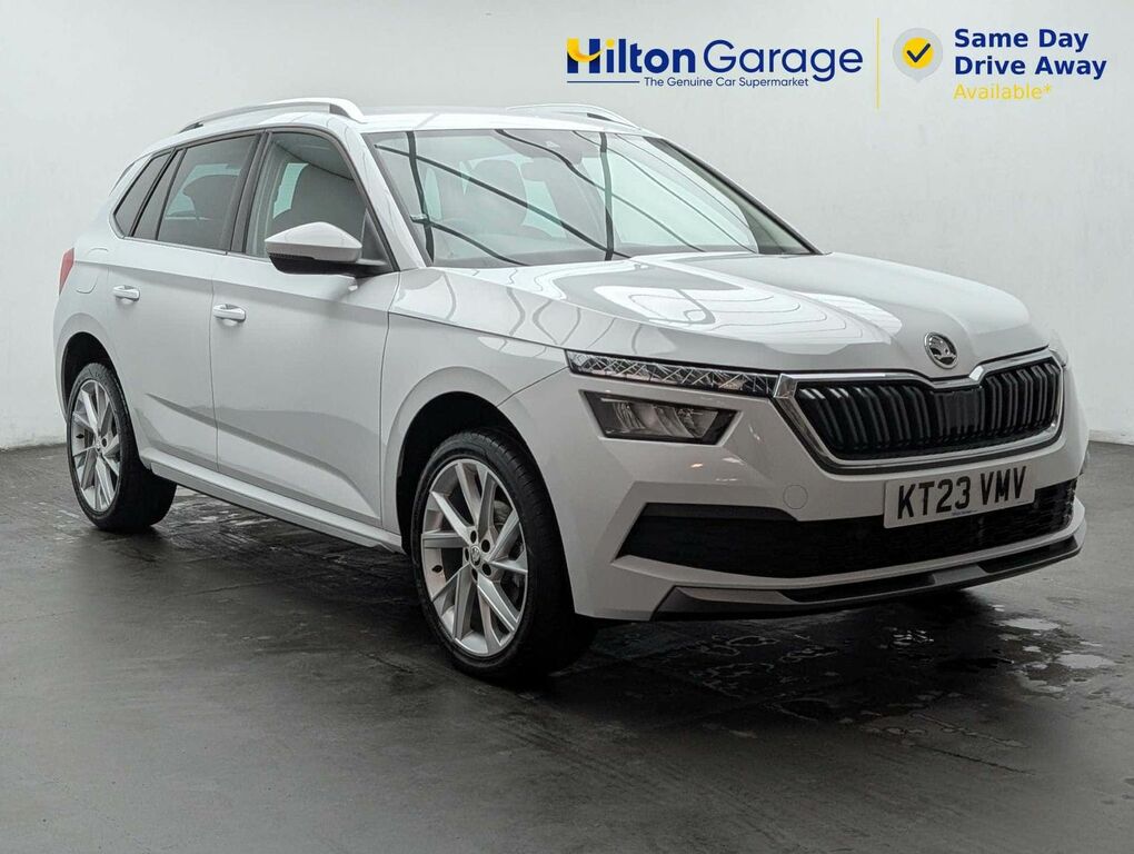 Skoda Kamiq 1.5 Kamiq Se L Executive Tsi KT23VMV White