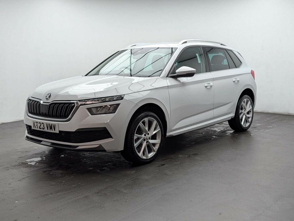 Skoda Kamiq 1.5 Kamiq Se L Executive Tsi KT23VMV White #4