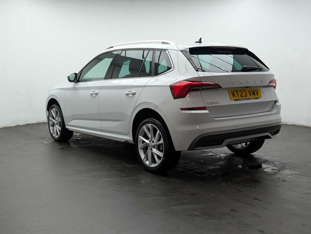 Skoda Kamiq 1.5 Kamiq Se L Executive Tsi KT23VMV White #6