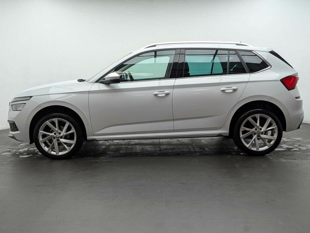 Skoda Kamiq 1.5 Kamiq Se L Executive Tsi KT23VMV White #5