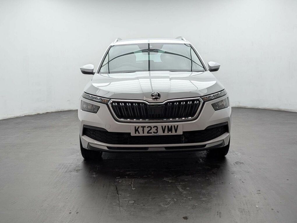 Skoda Kamiq 1.5 Kamiq Se L Executive Tsi KT23VMV White #3