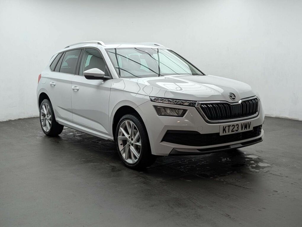 Skoda Kamiq 1.5 Kamiq Se L Executive Tsi KT23VMV White #2