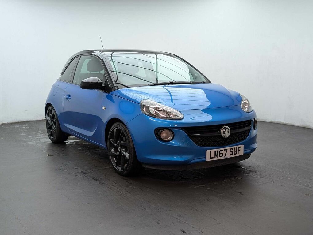 Vauxhall Adam 1.2 Adam Energised LM67SUF Blue #2