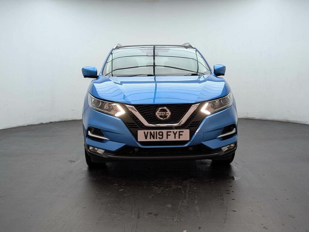 Nissan Qashqai 1.5 Qashqai N-connecta Dci VN19FYF Blue #3