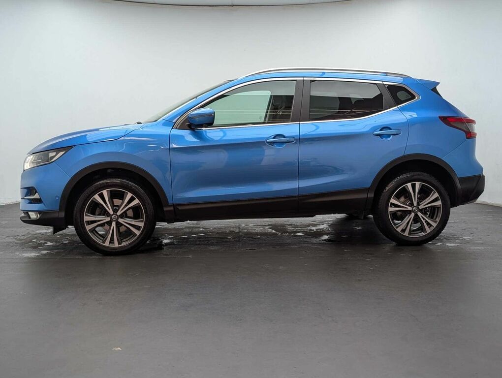 Nissan Qashqai 1.5 Qashqai N-connecta Dci VN19FYF Blue #5