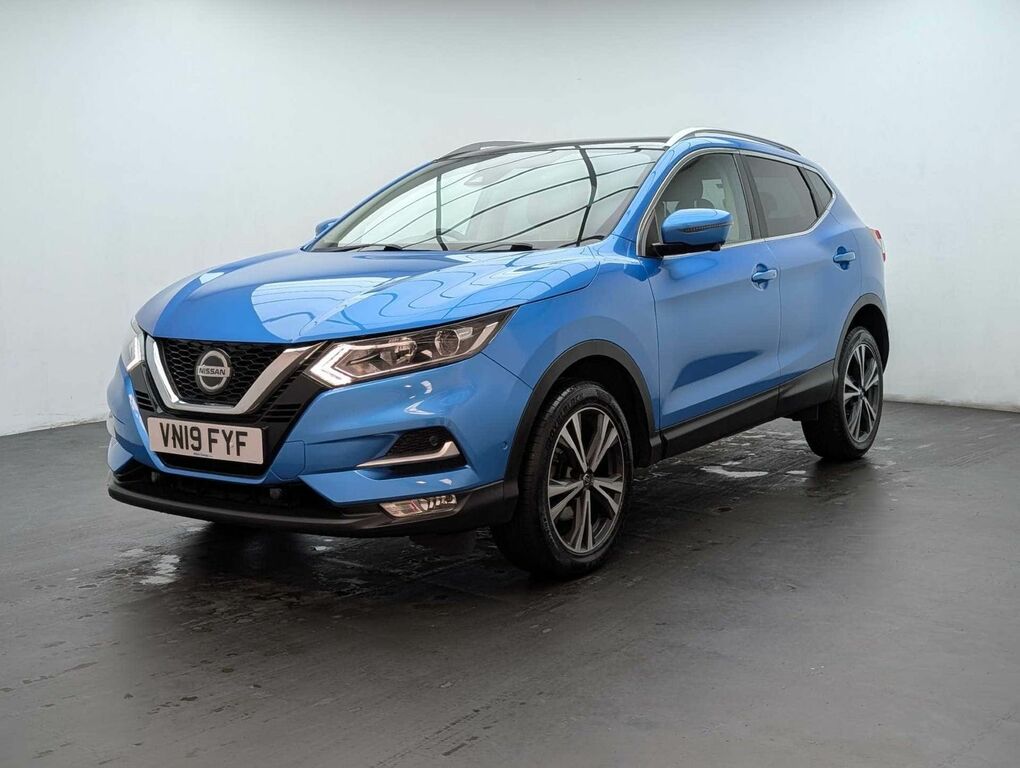 Nissan Qashqai 1.5 Qashqai N-connecta Dci VN19FYF Blue #4