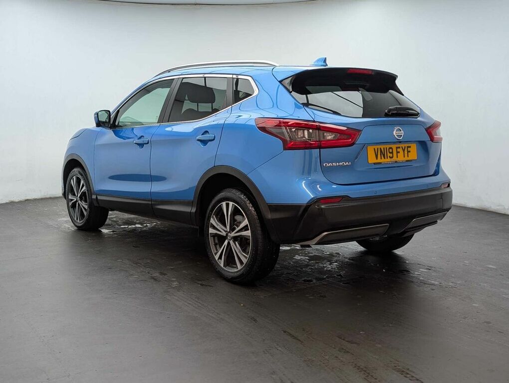 Nissan Qashqai 1.5 Qashqai N-connecta Dci VN19FYF Blue #6