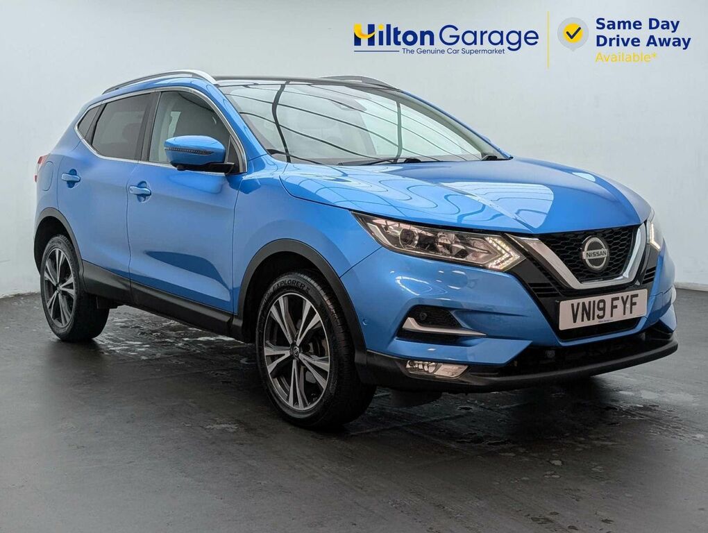 Nissan Qashqai 1.5 Qashqai N-connecta Dci VN19FYF Blue