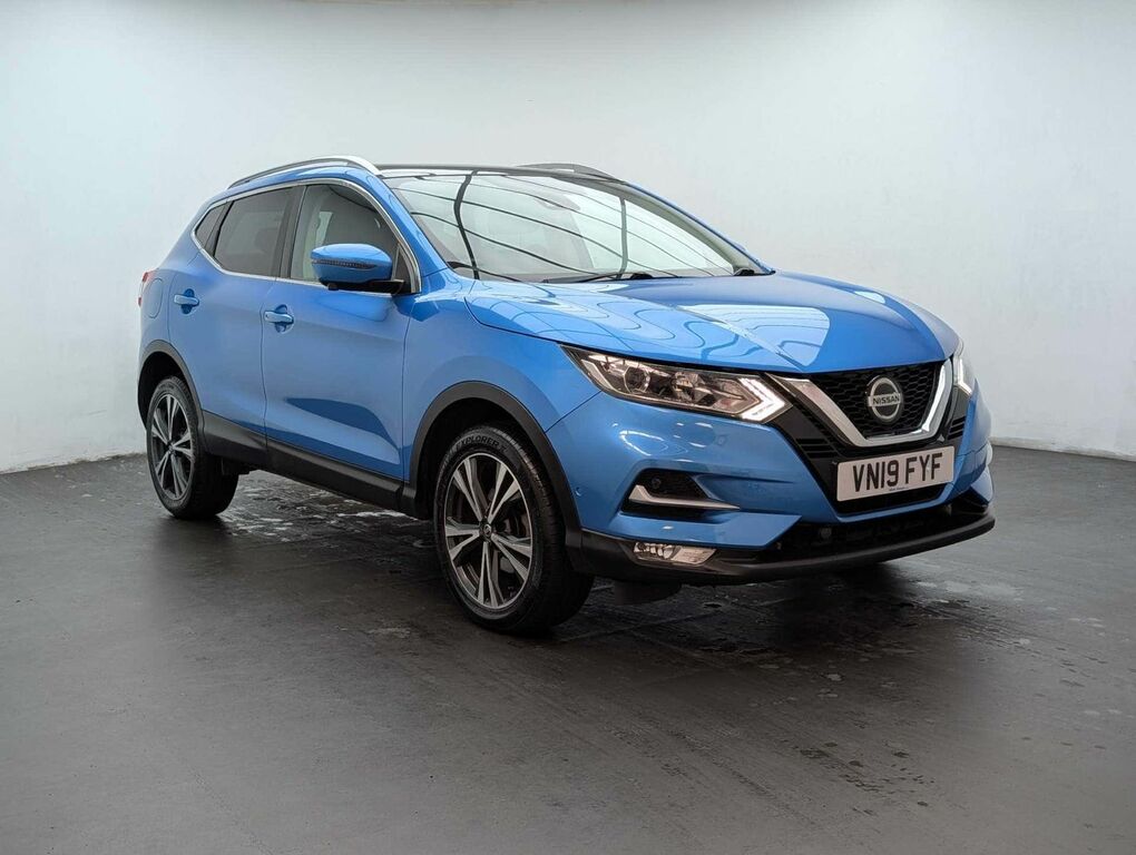 Nissan Qashqai 1.5 Qashqai N-connecta Dci VN19FYF Blue #2