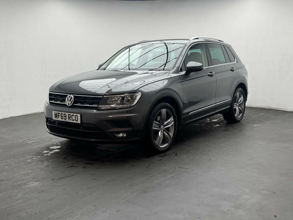 Volkswagen Tiguan 1.5 Tiguan Match Tsi Evo WF69RCO Grey #4
