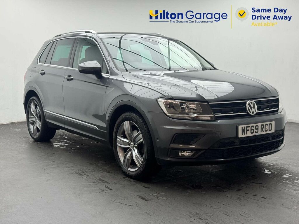 Volkswagen Tiguan 1.5 Tiguan Match Tsi Evo WF69RCO Grey
