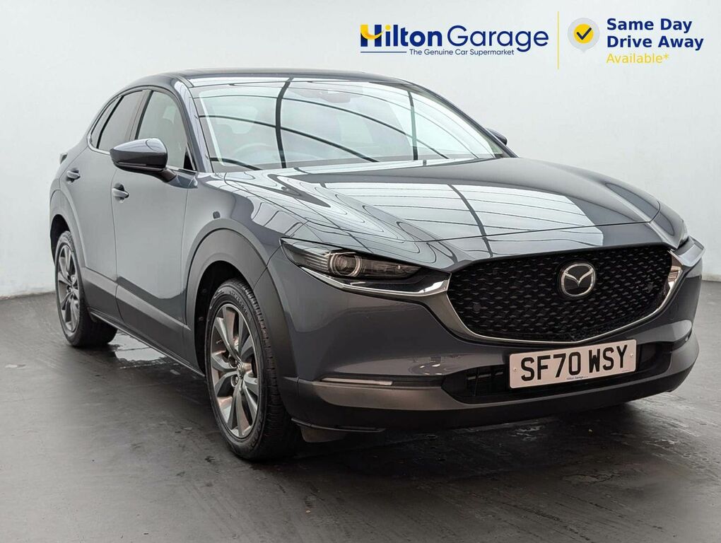 Mazda CX-30 2.0 Cx-30 Sport Luxury Mhev 4X4 4Wd Grey