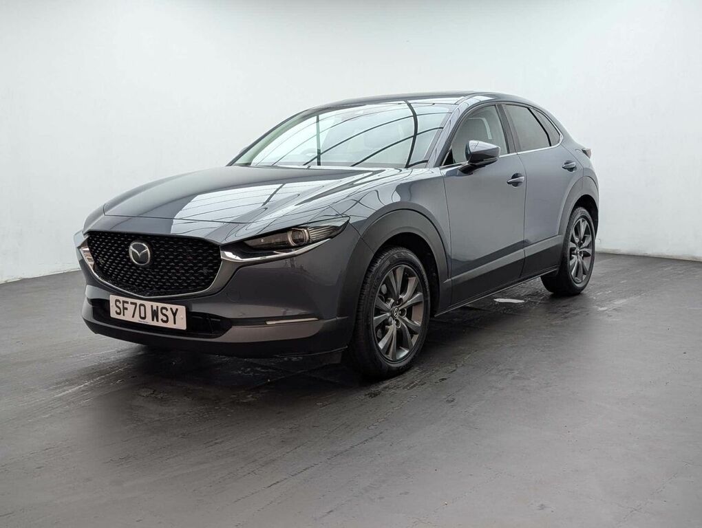 Mazda CX-30 2.0 Cx-30 Sport Luxury Mhev 4X4 4Wd Grey #4