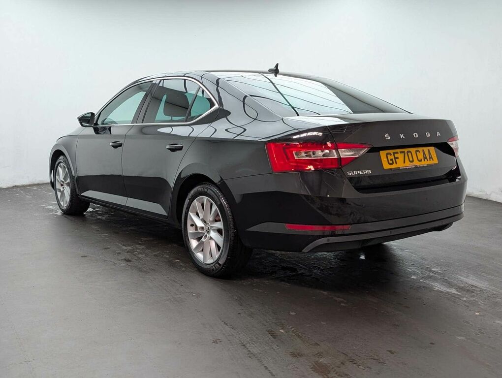 Skoda Superb 1.5 Superb Se Technology Tsi Black #6