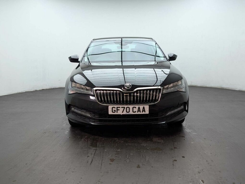 Skoda Superb 1.5 Superb Se Technology Tsi Black #3
