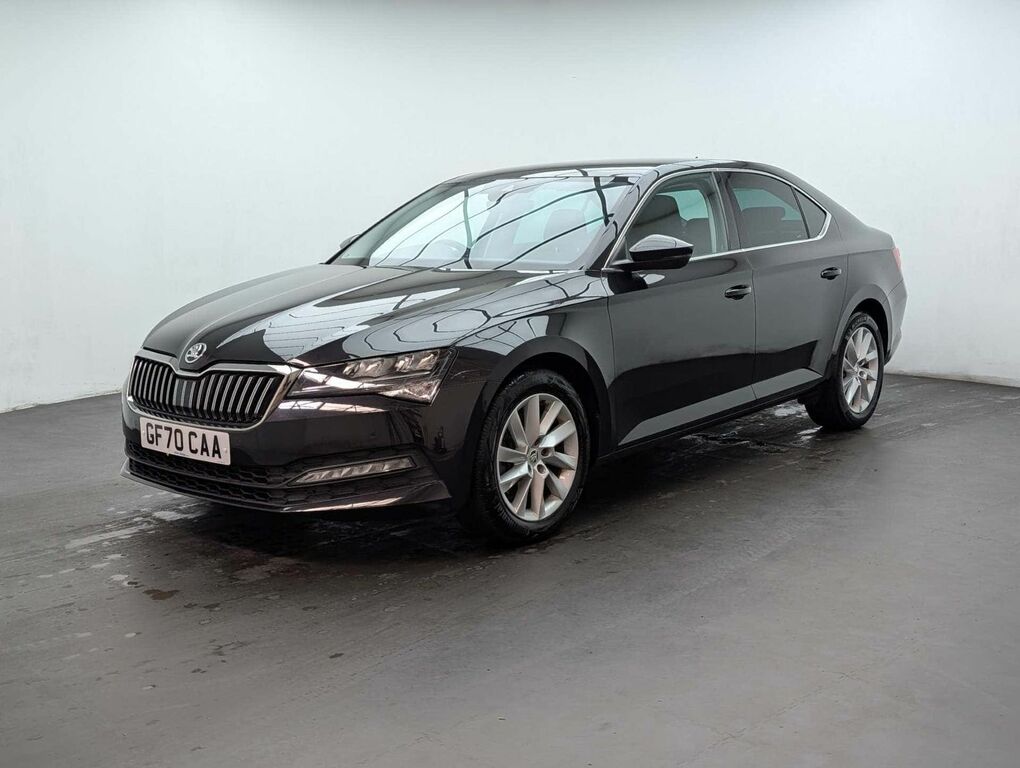 Skoda Superb 1.5 Superb Se Technology Tsi Black #4