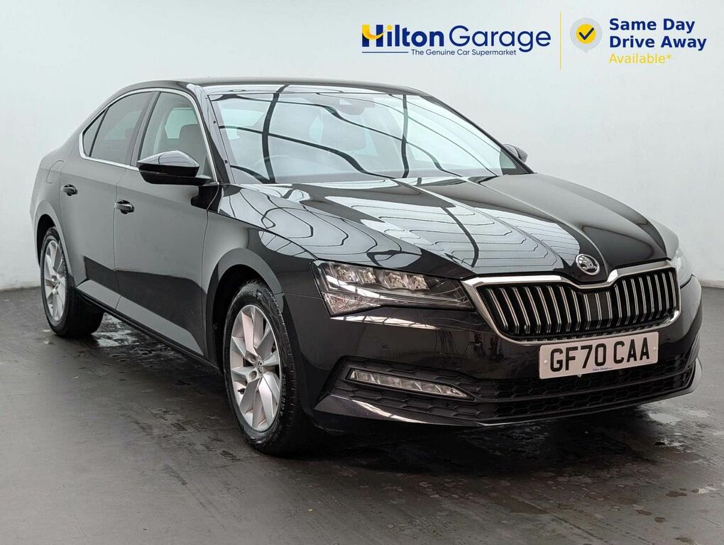 Skoda Superb 1.5 Superb Se Technology Tsi Black