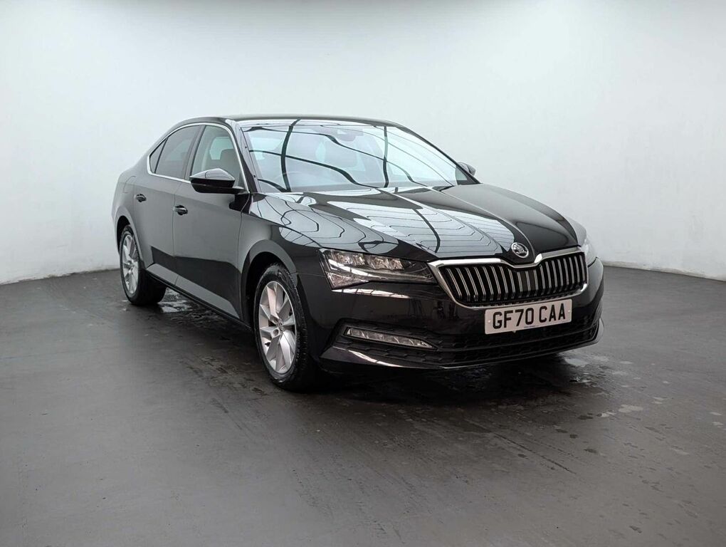 Skoda Superb 1.5 Superb Se Technology Tsi Black #2