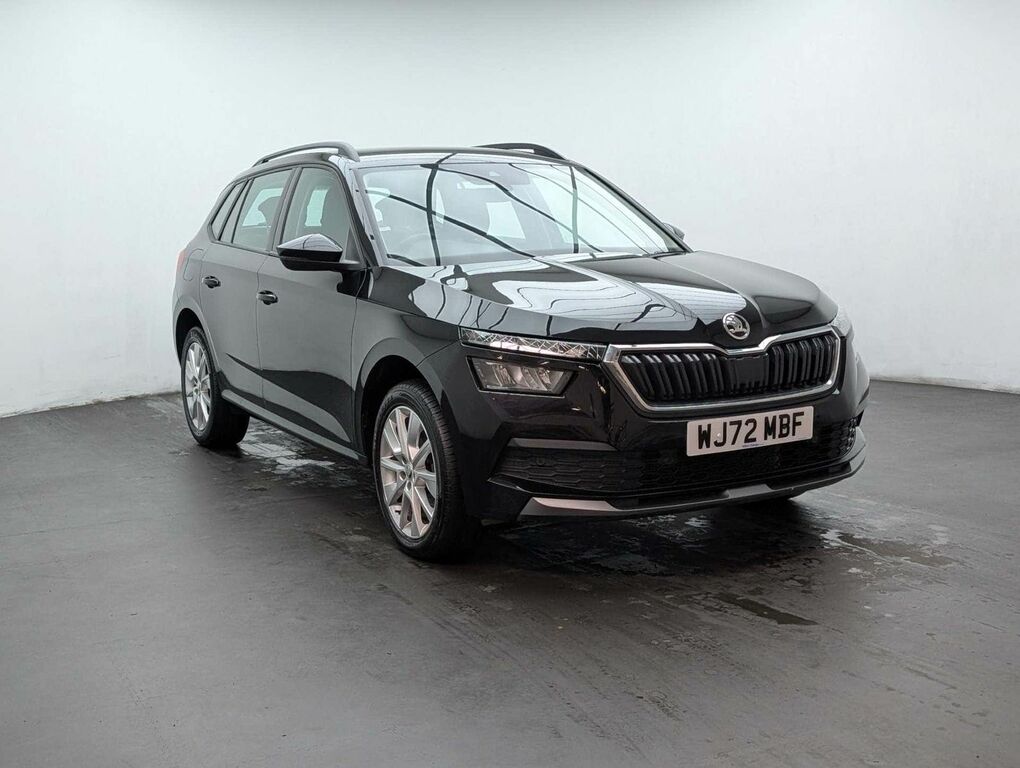Skoda Kamiq 1.5 Kamiq Se Tsi WJ72MBF Black #2