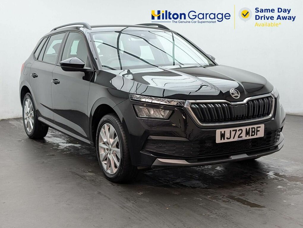 Skoda Kamiq 1.5 Kamiq Se Tsi WJ72MBF Black