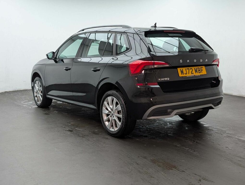 Skoda Kamiq 1.5 Kamiq Se Tsi WJ72MBF Black #6
